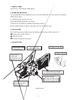 Предварительный просмотр 4 страницы Hitachi SB 8V2 Technical Data And Service Manual