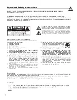 Preview for 2 page of Hitachi SBW100 Owner'S Manual