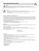 Preview for 3 page of Hitachi SBW100 Owner'S Manual