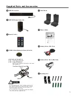 Preview for 5 page of Hitachi SBW100 Owner'S Manual