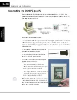 Предварительный просмотр 32 страницы Hitachi SC-OPE 3H Instruction Manual