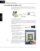 Preview for 32 page of Hitachi SC-OPE 3I Instruction Manual