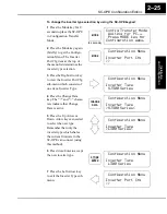 Preview for 39 page of Hitachi SC-OPE 3I Instruction Manual