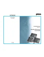 Предварительный просмотр 1 страницы Hitachi SelecSet 900 Series User Manual