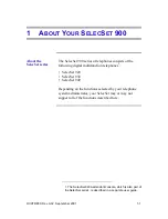 Предварительный просмотр 12 страницы Hitachi SelecSet 900 Series User Manual