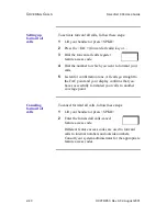 Предварительный просмотр 77 страницы Hitachi SelecSet 900 Series User Manual