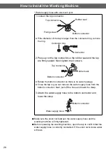 Preview for 28 page of Hitachi SF-100XA Operating & Installation Instructions Manual