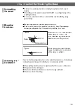 Preview for 29 page of Hitachi SF-100XA Operating & Installation Instructions Manual