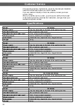 Preview for 30 page of Hitachi SF-100XA Operating & Installation Instructions Manual