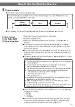 Предварительный просмотр 11 страницы Hitachi SF-105XE Operating & Installation Instructions Manual