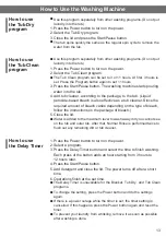 Предварительный просмотр 13 страницы Hitachi SF-105XE Operating & Installation Instructions Manual