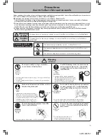 Preview for 3 page of Hitachi SF-110LJS Instruction Manual