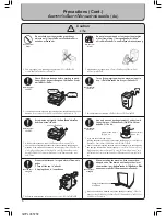 Preview for 6 page of Hitachi SF-110LJS Instruction Manual