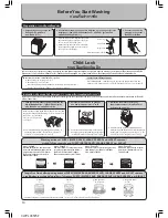 Preview for 10 page of Hitachi SF-110LJS Instruction Manual