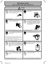 Предварительный просмотр 4 страницы Hitachi SF-120MV Instruction Manual