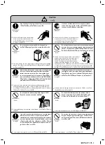 Предварительный просмотр 5 страницы Hitachi SF-120MV Instruction Manual