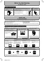 Предварительный просмотр 10 страницы Hitachi SF-120MV Instruction Manual