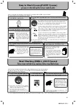 Предварительный просмотр 11 страницы Hitachi SF-120MV Instruction Manual