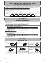 Предварительный просмотр 24 страницы Hitachi SF-120MV Instruction Manual