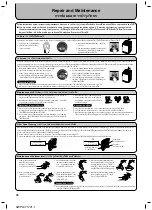 Предварительный просмотр 26 страницы Hitachi SF-120MV Instruction Manual