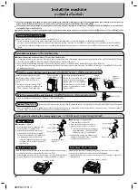 Предварительный просмотр 28 страницы Hitachi SF-120MV Instruction Manual