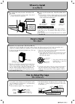 Предварительный просмотр 29 страницы Hitachi SF-120MV Instruction Manual