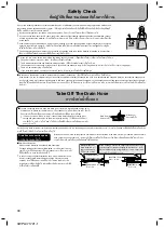 Предварительный просмотр 30 страницы Hitachi SF-120MV Instruction Manual