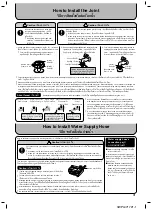 Предварительный просмотр 31 страницы Hitachi SF-120MV Instruction Manual