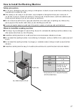 Предварительный просмотр 27 страницы Hitachi SF-130TCV Instruction Manual