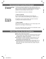 Preview for 2 page of Hitachi SF-140SV Operating & Installation Instructions Manual