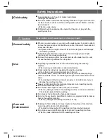 Preview for 4 page of Hitachi SF-140SV Operating & Installation Instructions Manual