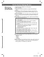 Preview for 11 page of Hitachi SF-140SV Operating & Installation Instructions Manual