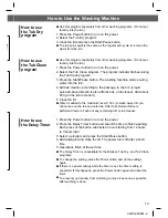 Preview for 13 page of Hitachi SF-140SV Operating & Installation Instructions Manual