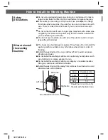 Preview for 24 page of Hitachi SF-140SV Operating & Installation Instructions Manual