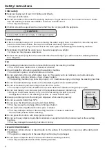 Предварительный просмотр 4 страницы Hitachi SF-140TE Instruction Manual