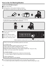 Предварительный просмотр 12 страницы Hitachi SF-140TE Instruction Manual