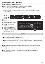 Preview for 15 page of Hitachi SF-150ZCV Instruction Manual