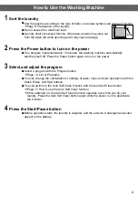 Preview for 9 page of Hitachi SF-180XWV Operating & Installation Instructions Manual