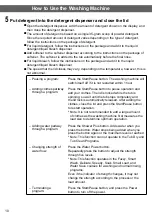 Preview for 10 page of Hitachi SF-180XWV Operating & Installation Instructions Manual