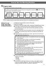 Preview for 11 page of Hitachi SF-180XWV Operating & Installation Instructions Manual