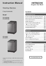 Hitachi SF-220ZFV Instruction Manual preview