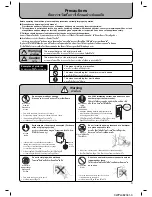 Preview for 3 page of Hitachi SF-80P Instruction Manual