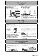 Preview for 11 page of Hitachi SF-80P Instruction Manual