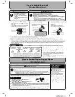 Preview for 13 page of Hitachi SF-80P Instruction Manual