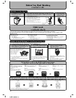 Preview for 14 page of Hitachi SF-80P Instruction Manual