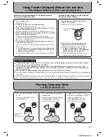 Preview for 27 page of Hitachi SF-80P Instruction Manual