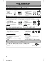 Preview for 30 page of Hitachi SF-80P Instruction Manual