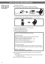 Предварительный просмотр 12 страницы Hitachi SF-80XA Operating & Installation Instructions Manual