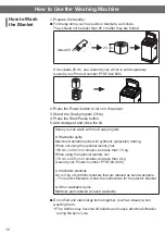 Preview for 12 page of Hitachi SF- 80XB Operating & Installation Instructions Manual