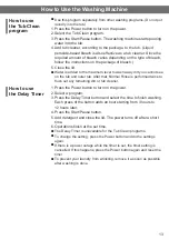 Preview for 13 page of Hitachi SF- 80XB Operating & Installation Instructions Manual